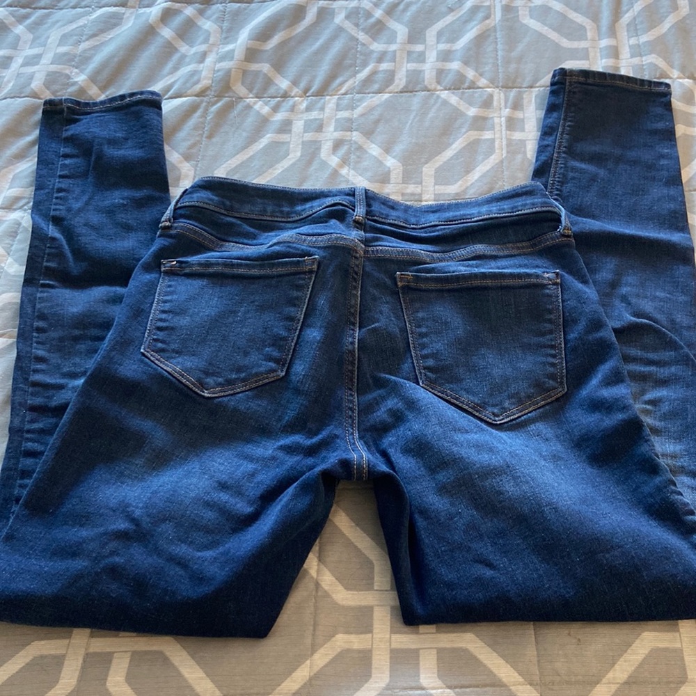 Old Navy rockstar super skinny 8Long